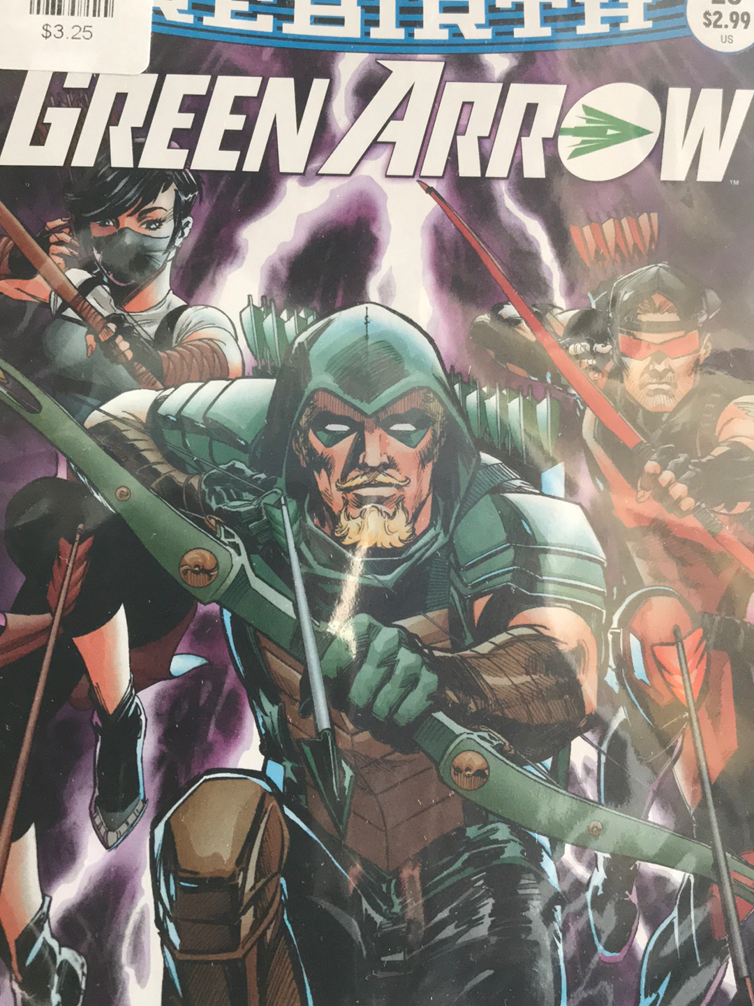 Green Arrow (2016 5th Series) #23B
