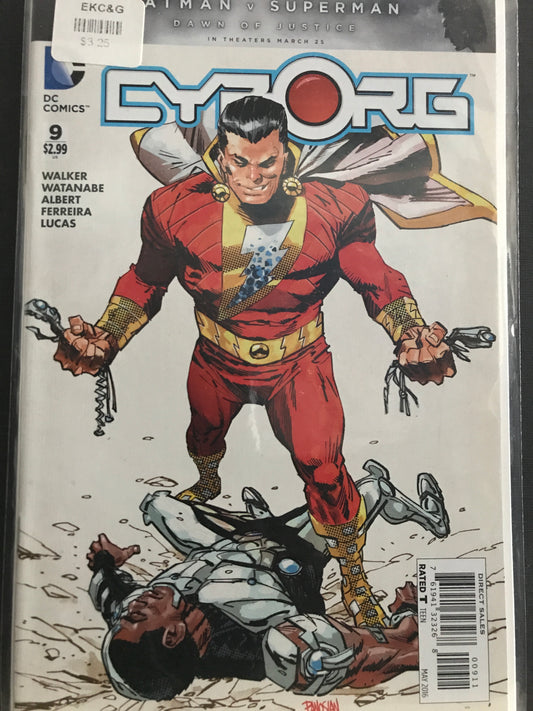 Cyborg (2015) #9
