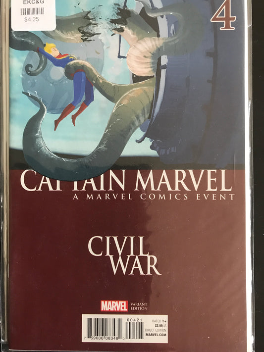 Captain Marvel (2016) #4B