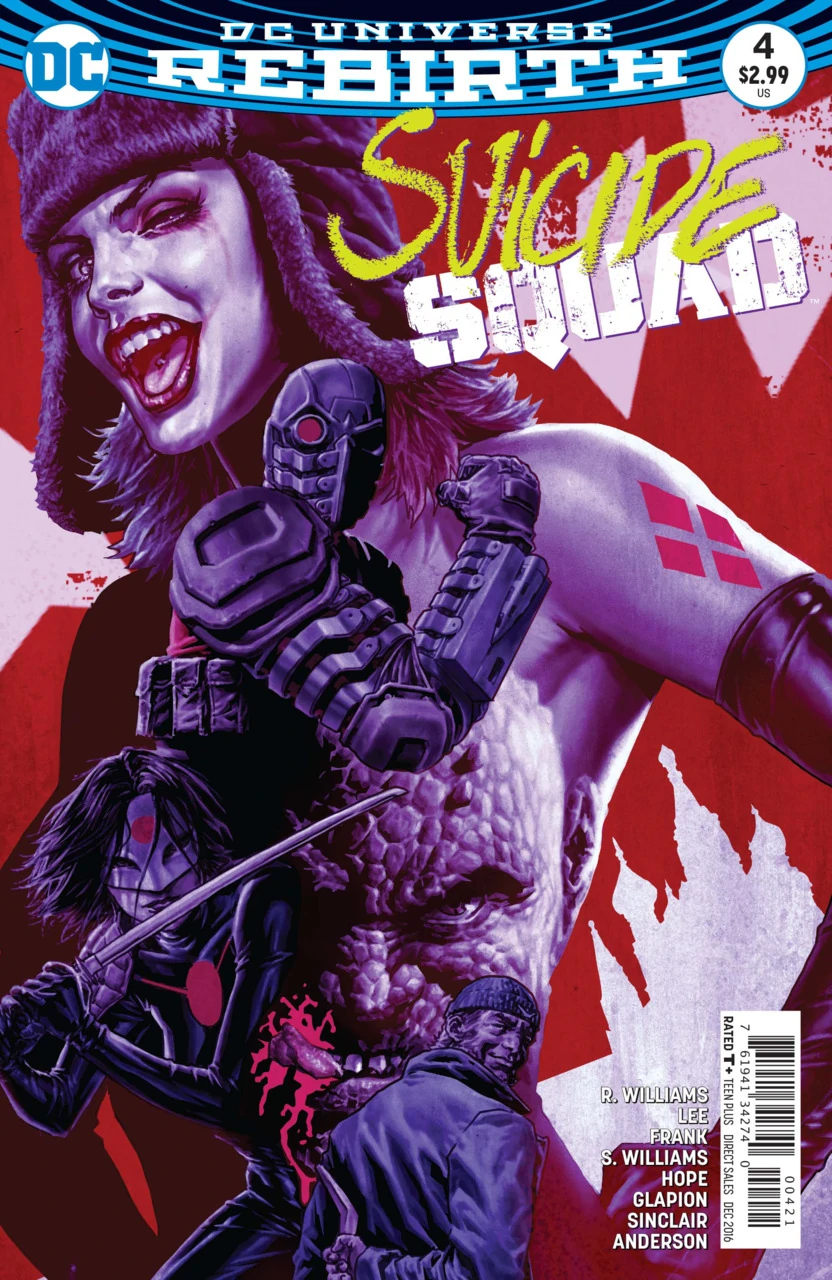 DC Rebirth Suicide Squad #4