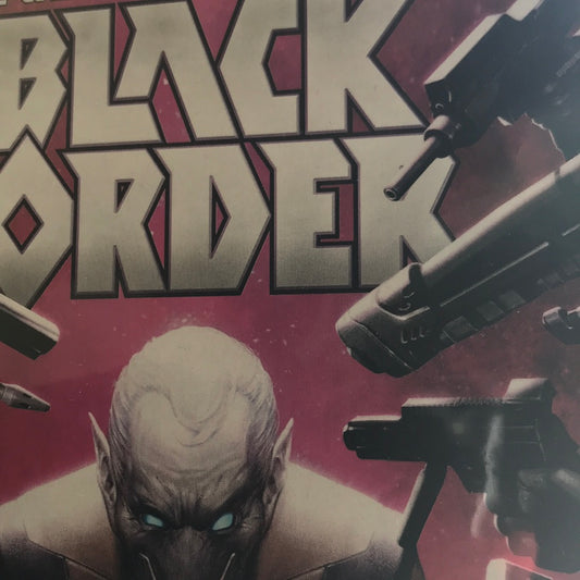 Black Order (2018 Marvel) #5A