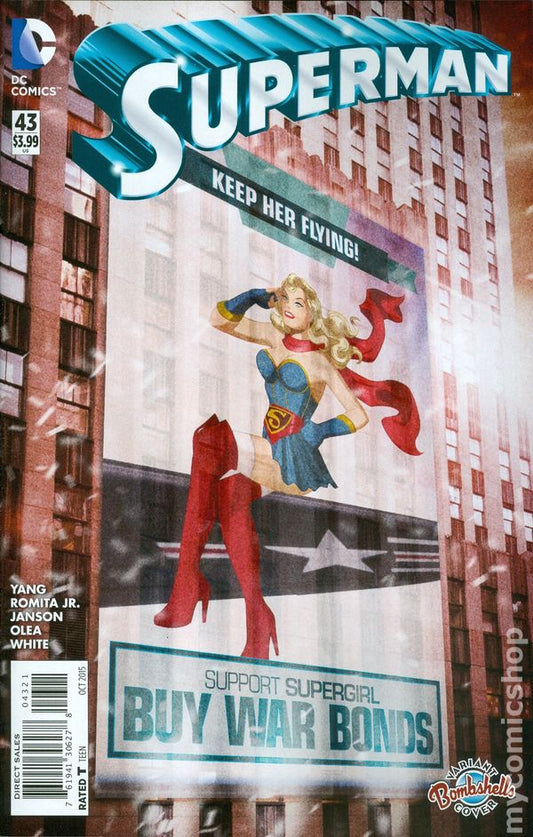 Superman (2011 3rd Series) #43B