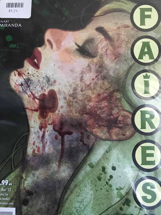 Fairest (2012 DC Vertigo) #11
