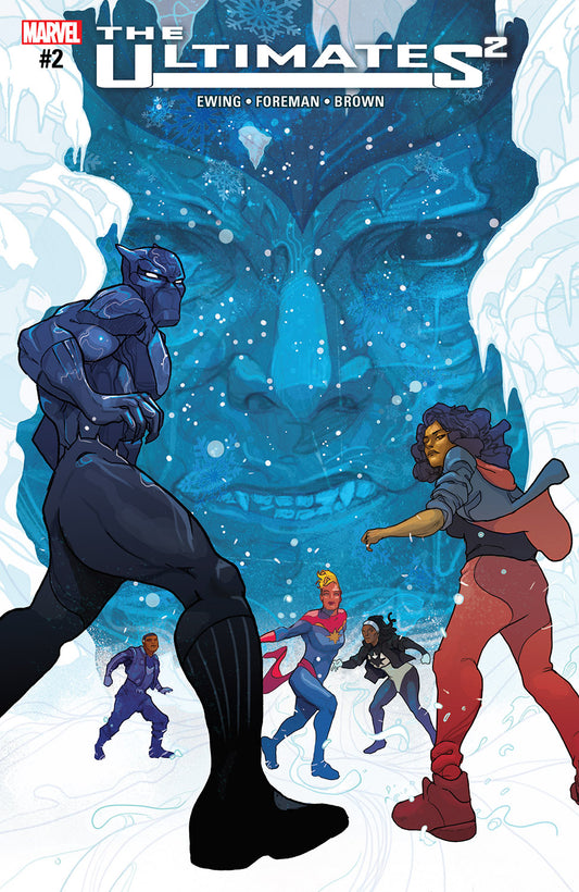 Ultimates 2 (2016 Marvel) #2A