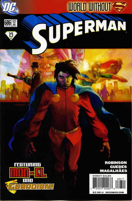 Superman (1987 2nd Series) #686