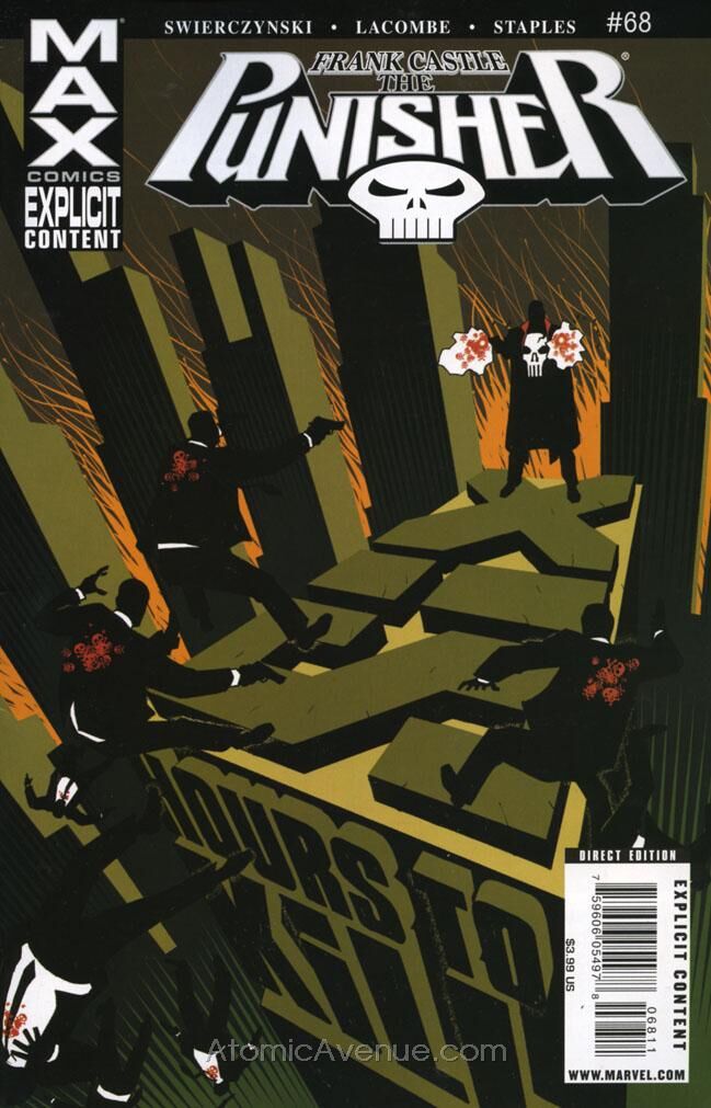 Punisher: Frank Castle Max #68