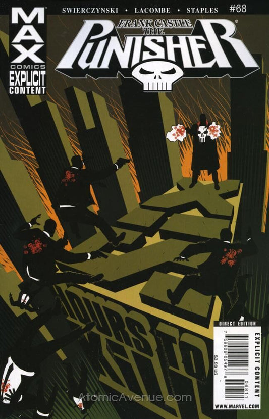 Punisher: Frank Castle Max #68