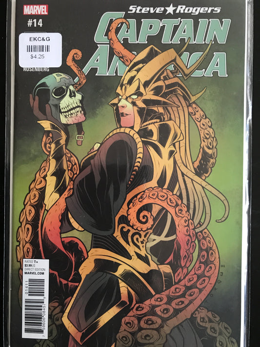 Captain America Steve Rogers (2016) #14