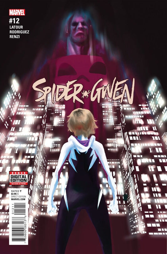 Spider-Gwen (2015 2nd Series) #12A