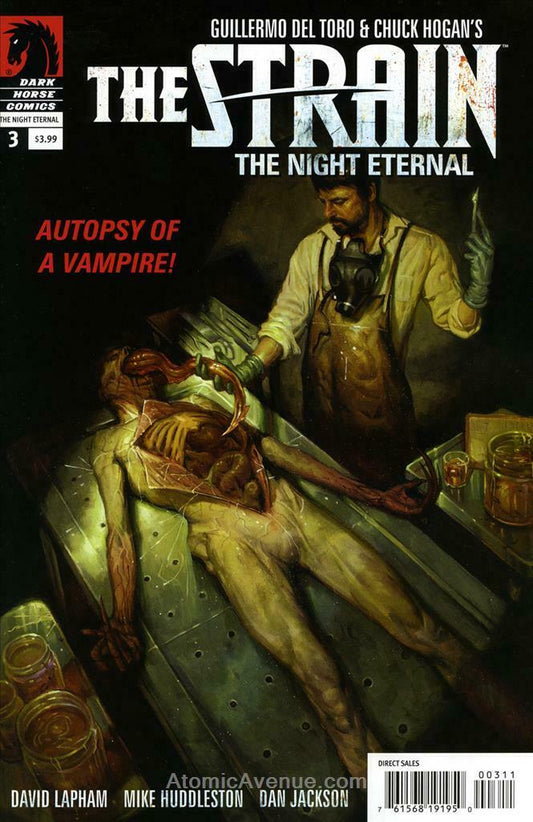 The Strain: The Night Eternal #3