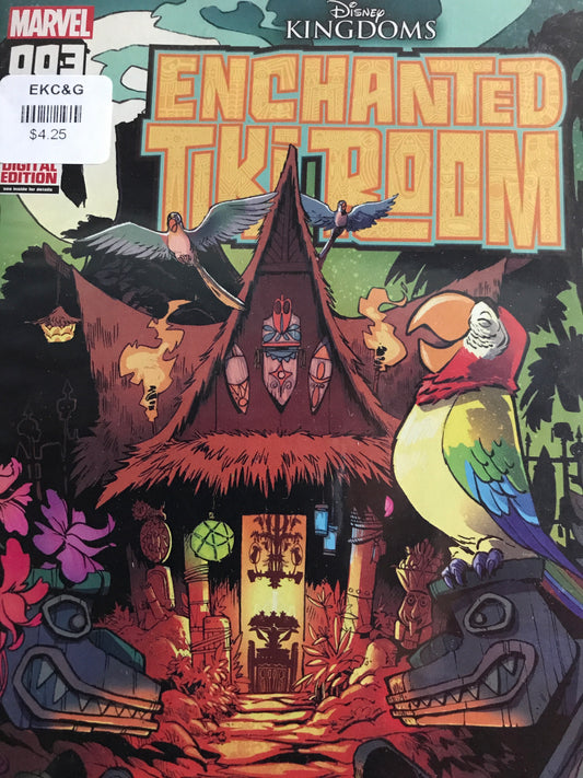 Enchanted Tiki Room (2016 Marvel) #3A