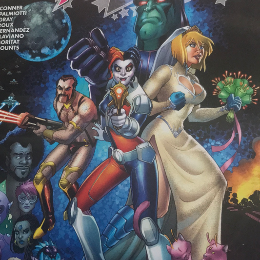 Harley Quinn and Power Girl (2015) #6