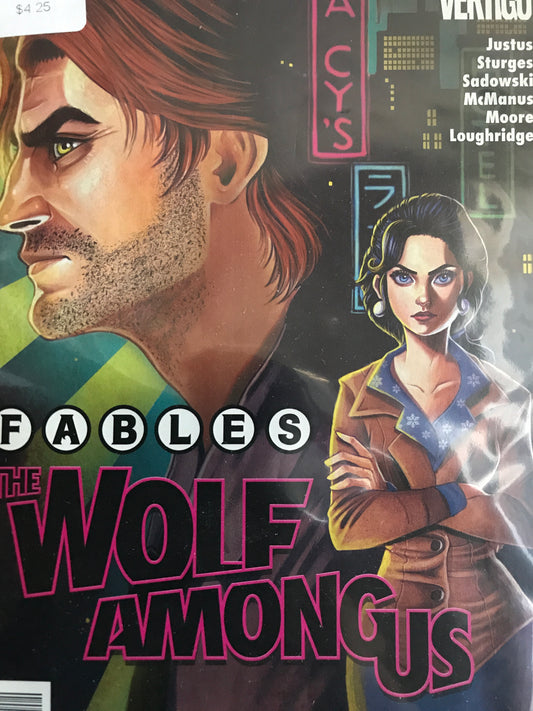 Fables The Wolf Among Us (2014) #2