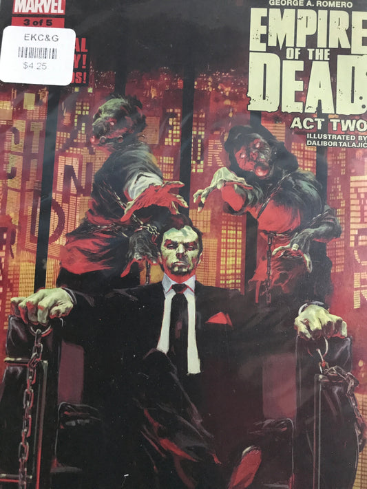 Empire of the Dead (2014 Marvel) Act Two #3
