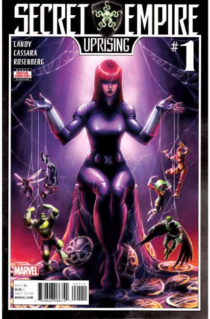 Secret Empire: Underground #1