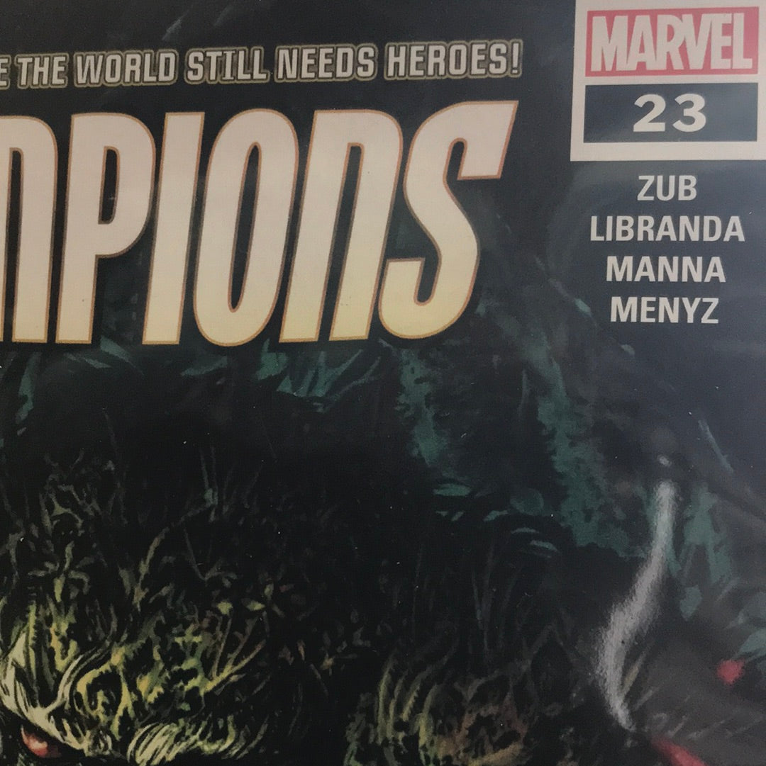 Champions (2016 Marvel 2nd Series) #23