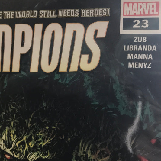Champions (2016 Marvel 2nd Series) #23