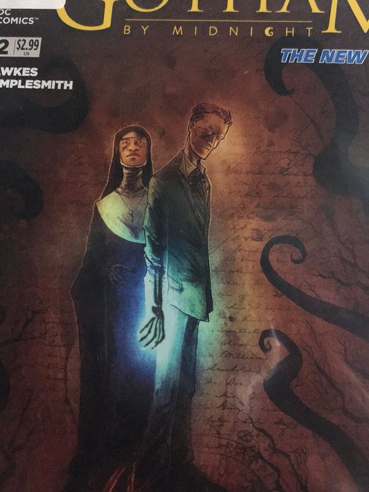 Gotham by Midnight (2014) #1B