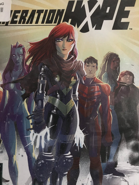 Generation Hope (2010 Marvel) #5A