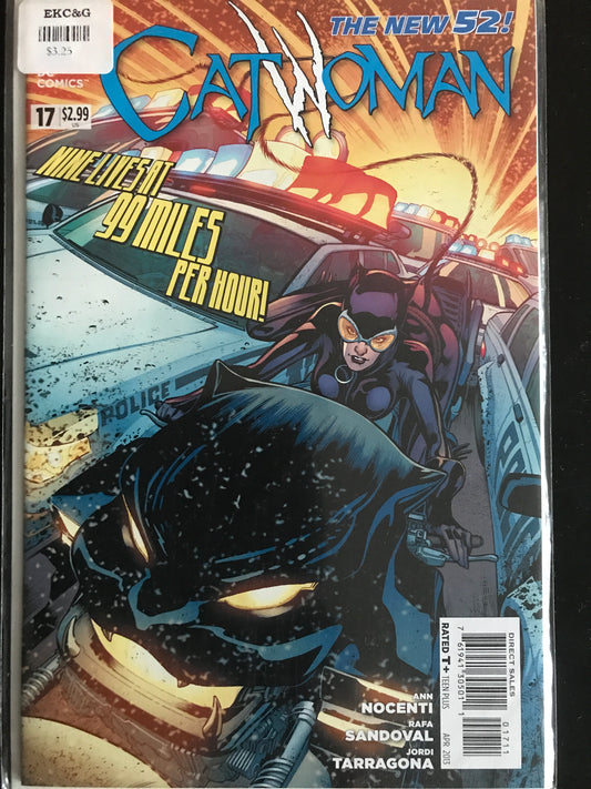 Catwoman (2011 4th Series) #17