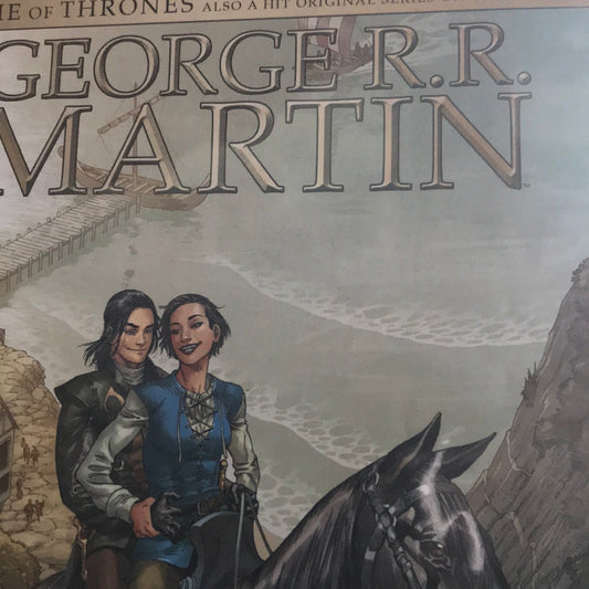 Game of Thrones A Clash of Kings (2017 Dynamite) #13A