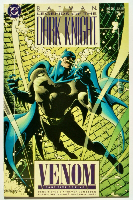 Batman Legends of the Dark Knight (1989) #20