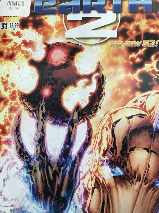 Earth 2 (2012 DC) #31