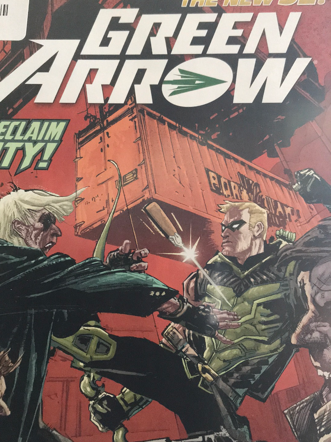 Green Arrow (2011 4th Series) #16