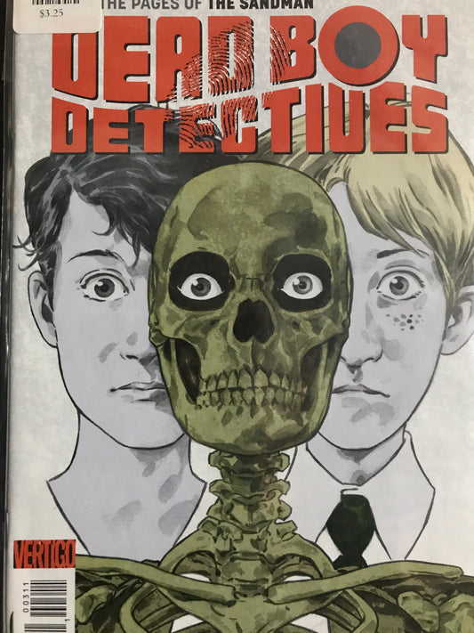 Dead Boy Detectives (2013) #3