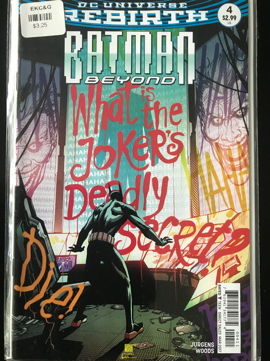 Batman Beyond (2016) #4A