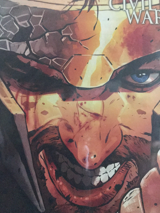 Civil War II Gods of War (2016) #3B