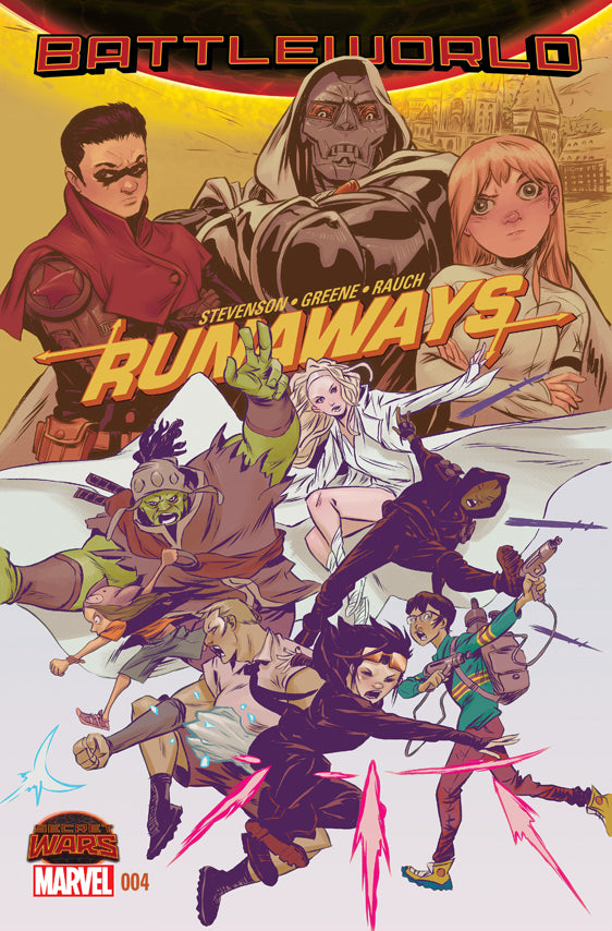 Runaways Battleworld #4