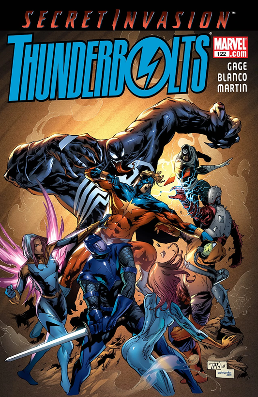 Thunderbolts #122