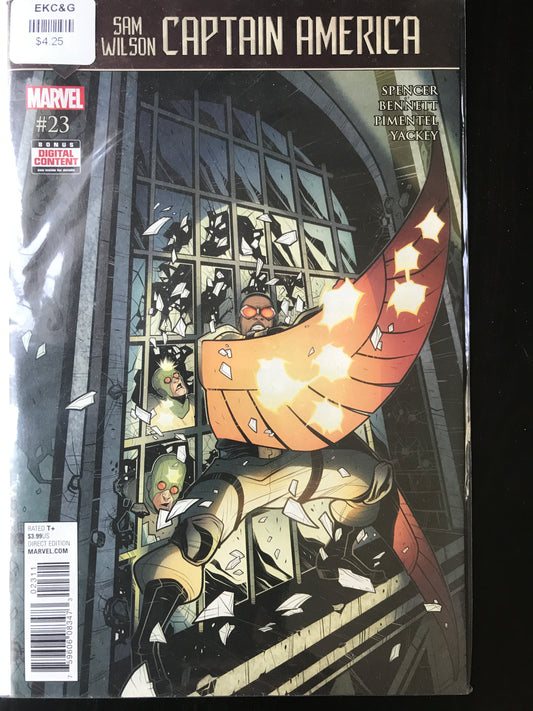 Captain America Sam Wilson (2015) #23