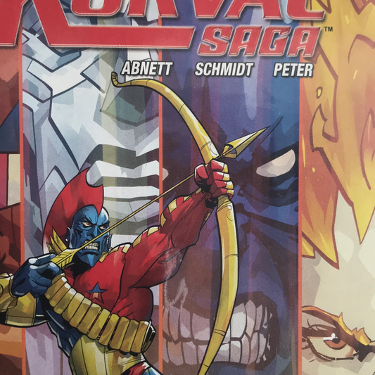 Korvac Saga (2015) #3A