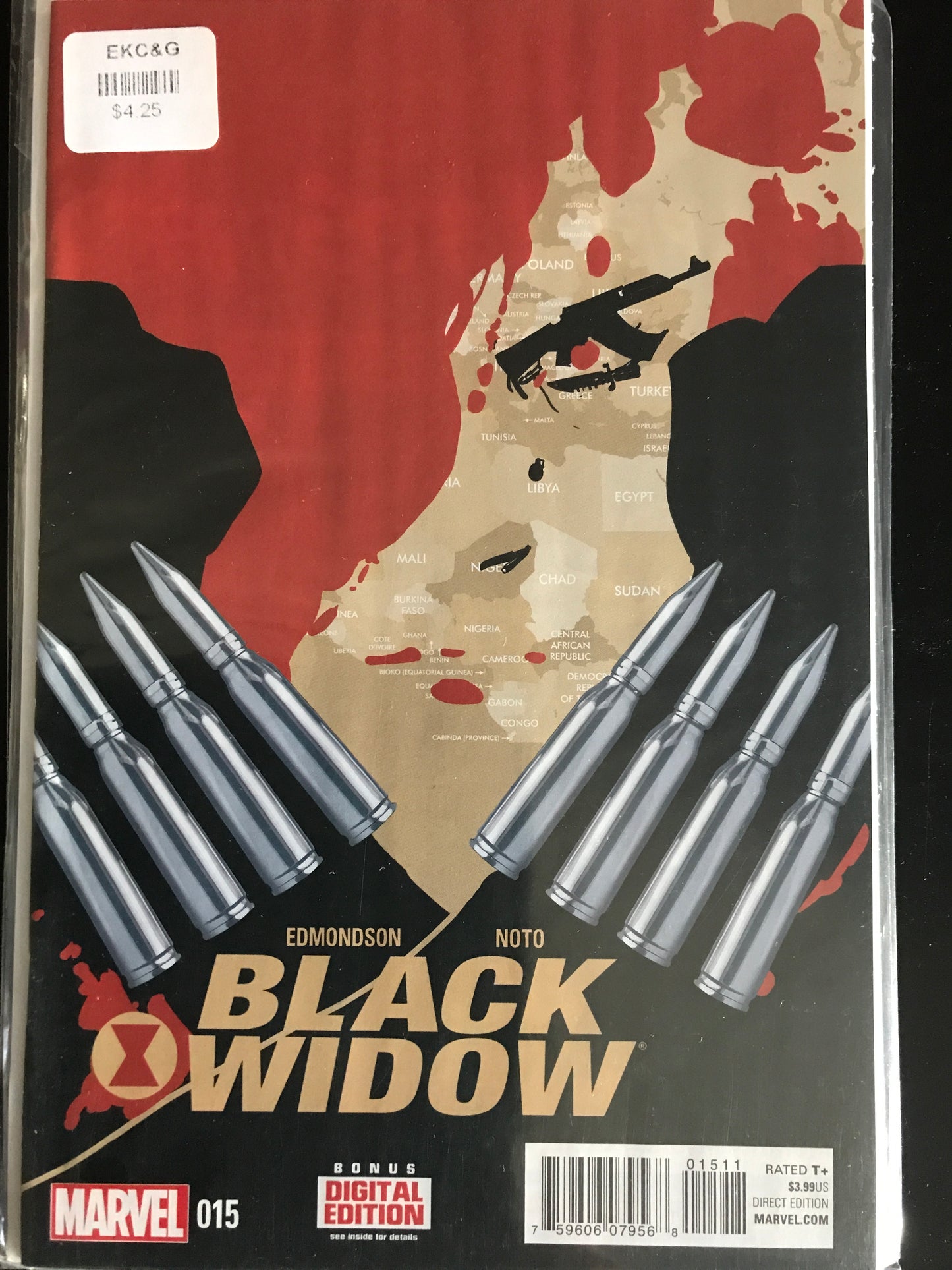 Black Widow (2014 6th Series) #15A
