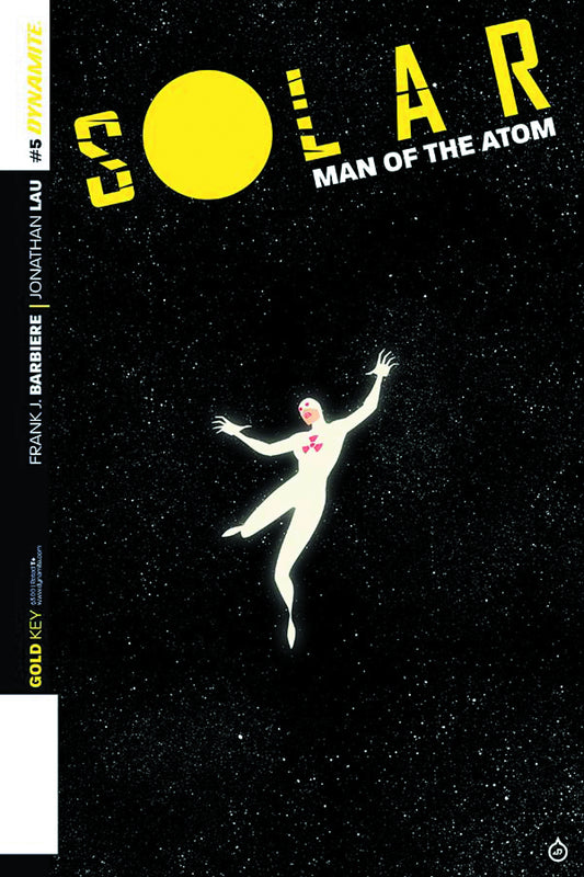 Solar: Man of the Atom #5