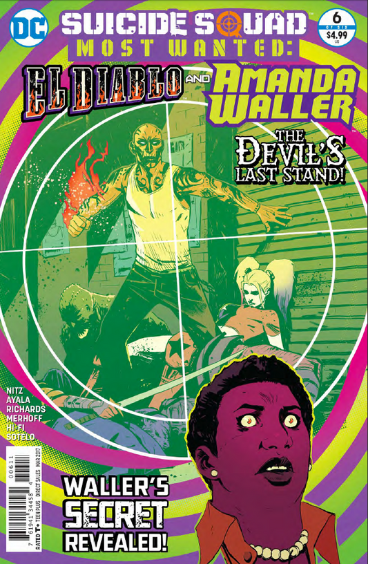 Suicide Squad Most Wanted: El Diablo and Amanda Waller 6 of 6