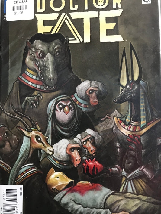 Doctor Fate (2015 DC) #7