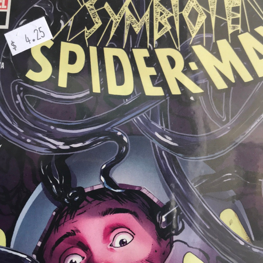 Symbiote Spider-Man (2019 Marvel) #4A