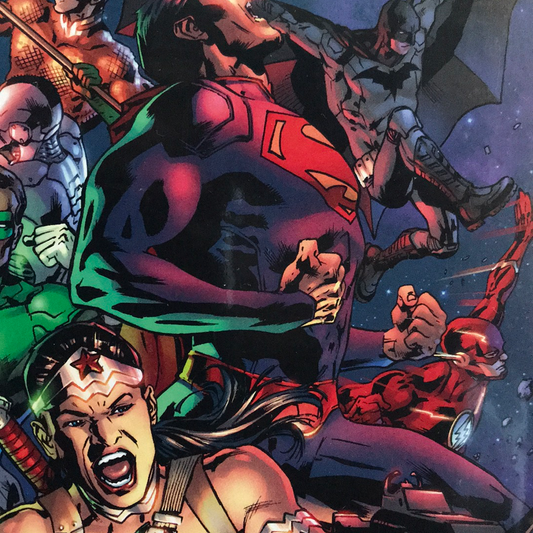 Justice League of America (2015) #10A