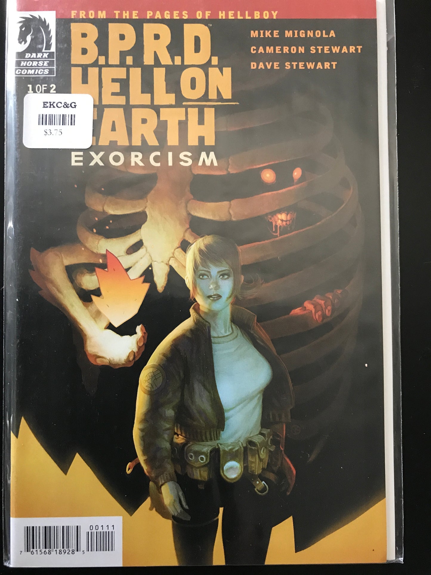 BPRD Hell on Earth Exorcism (2012 Dark Horse) #1