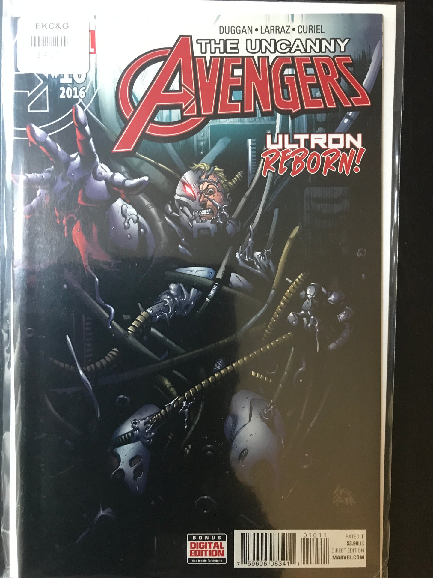 Uncanny Avengers (2015 Marvel 3rd Series) #10