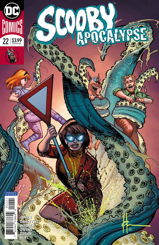 Scooby Apocalypse #22 Variant