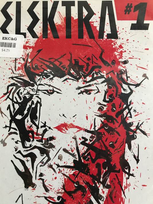 Elektra (2014 3rd Series) #1A