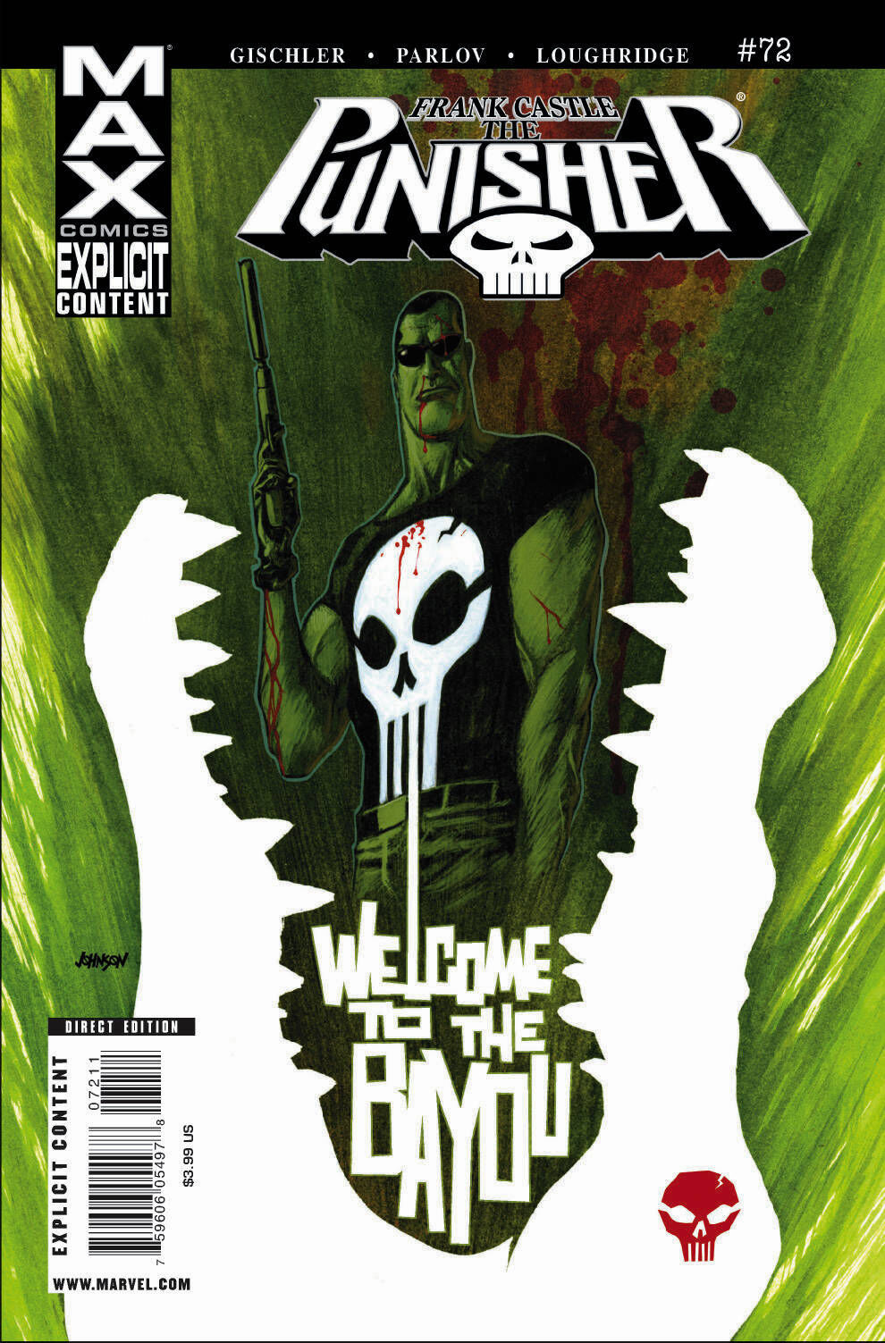 Punisher: Frank Castle Max #72