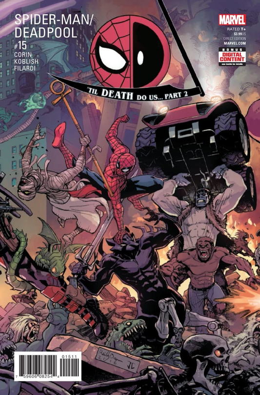 Spider-Man vs Deadpool #15