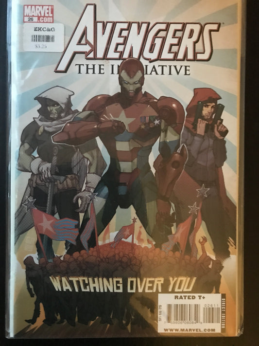 Avengers The Initiative (2007-2010 Marvel) #26