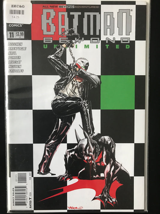 Batman Beyond Unlimited (2011) #11
