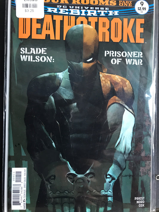 Deathstroke (2016 3rd Series) #9A
